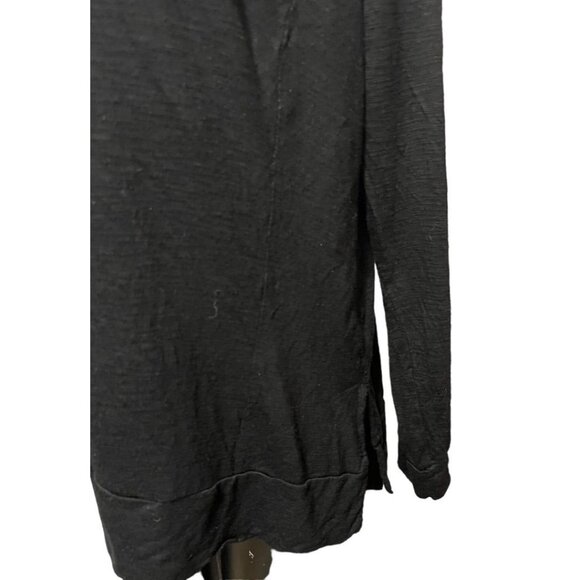XS Madewell Long Sleeve V-Neck Oversize Womens Top Tshirt - Picture 5 of 11